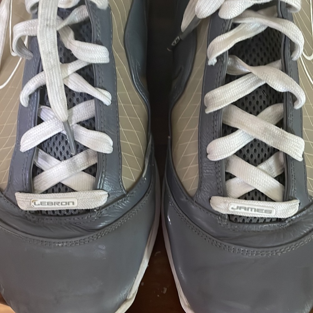 Nike Air Max Lebron VII (7) Cool Grey - Picture 6 of 8